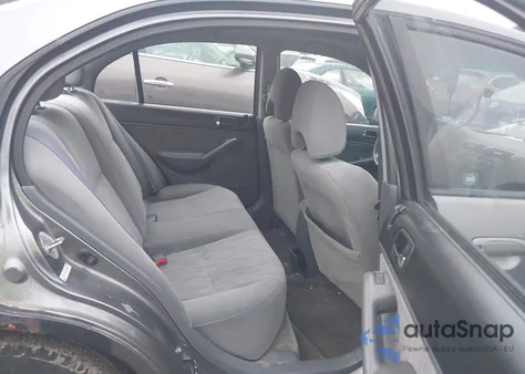 2005 Honda Civic Ex from USA, damaged, VIN 2HGES26715H543989